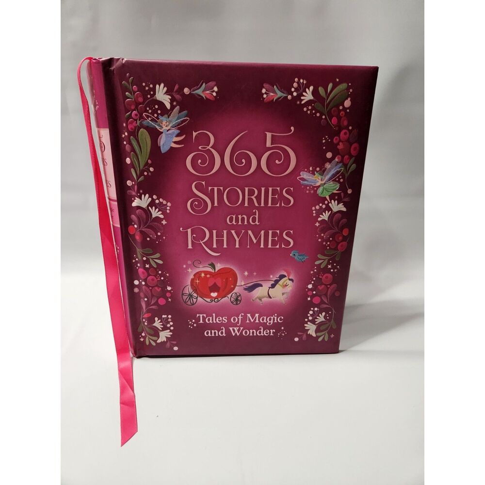 365 Stories and Rhymes Tales of Magic and Wonder Hardcover Cottage Door Press